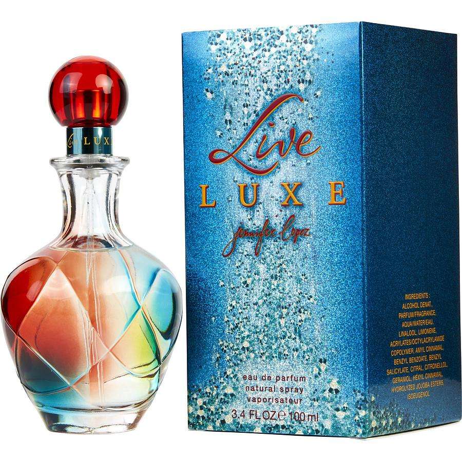 Live Luxe by Jennifer Lopez Perfume for Woman