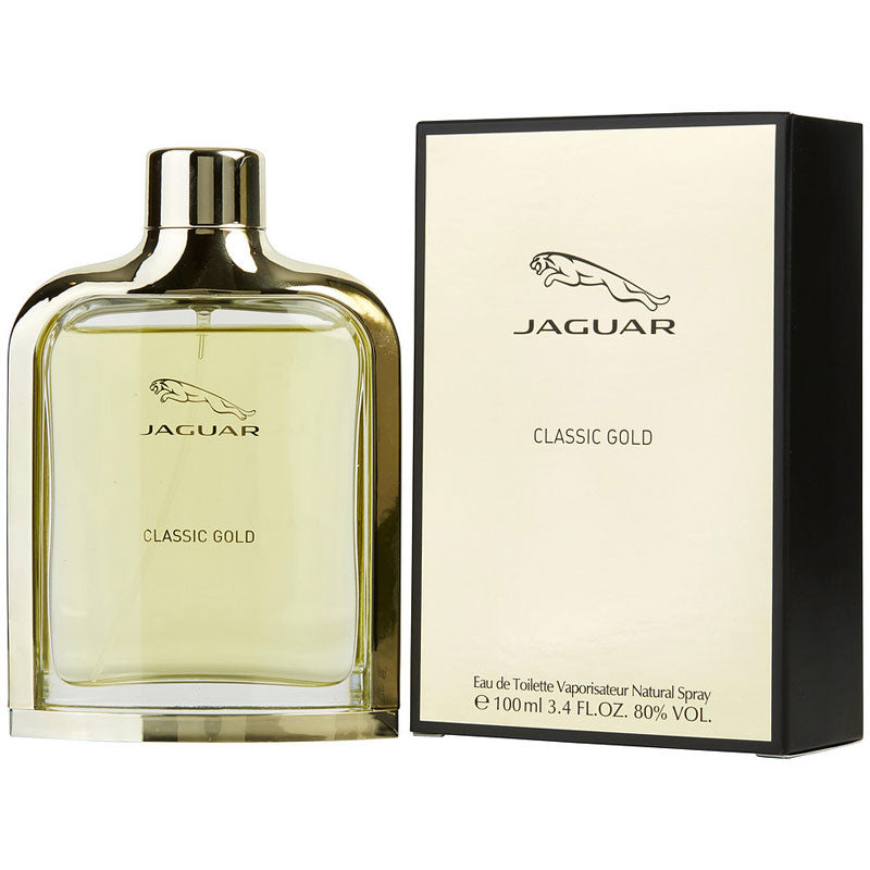 Gold by Jaguar Perfume for Man