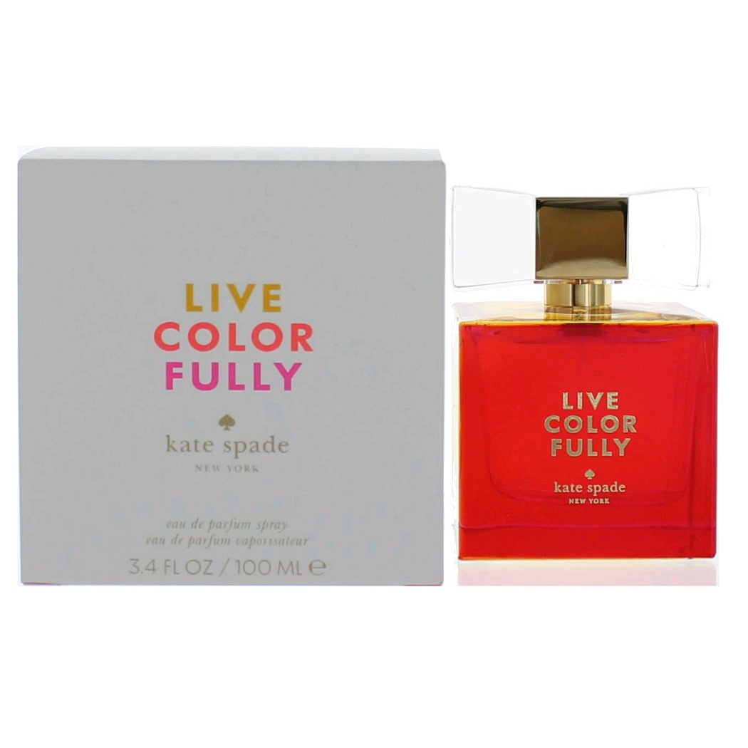 Live Colorfully by Kate Spade Perfume for Woman