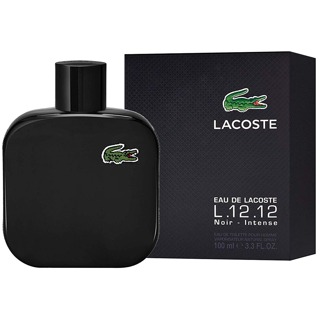Noir Intense by Lacoste Perfume for Man