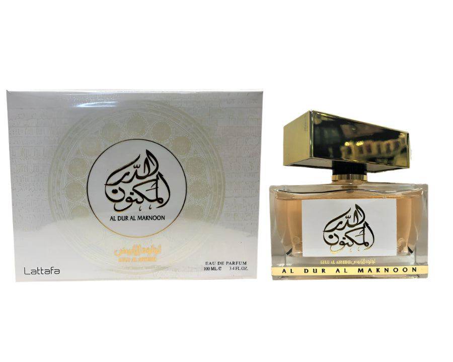 Al Dur Al Maknoon Lulu Al Abyedh by Lattafa Perfume for Man