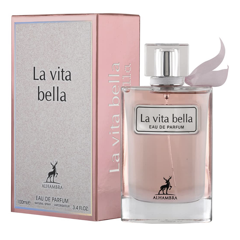 La Vita Bella by Maison Alhambra Perfume for Woman