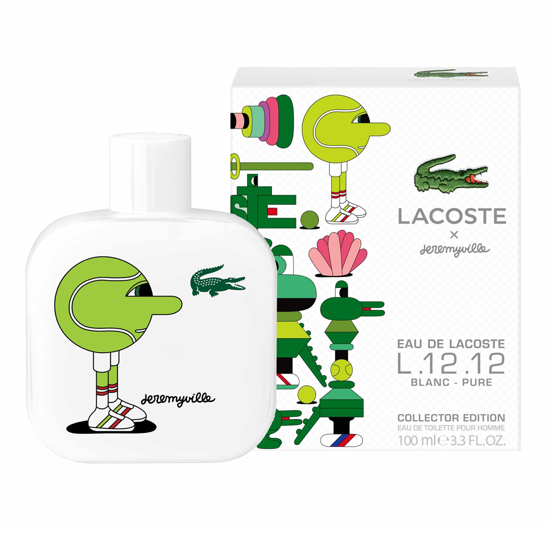 Blanc Pure Jeremyville Collection by Lacoste Perfume for Man