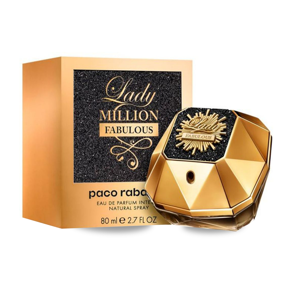 Lady Million Fabulous by Paco Rabanne Perfume for Woman