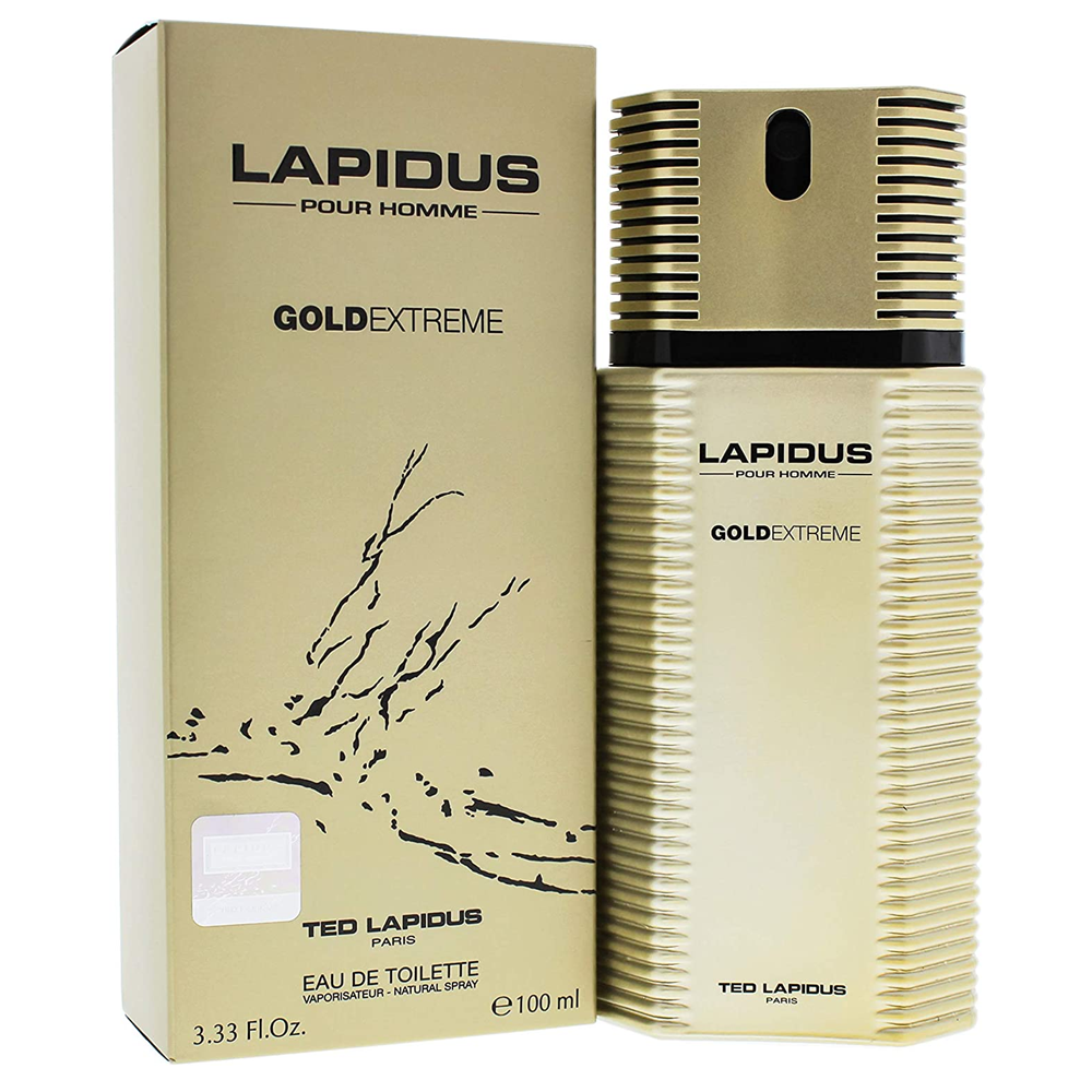 Lapidus Gold Extreme by Ted Lapidus Perfume for Man