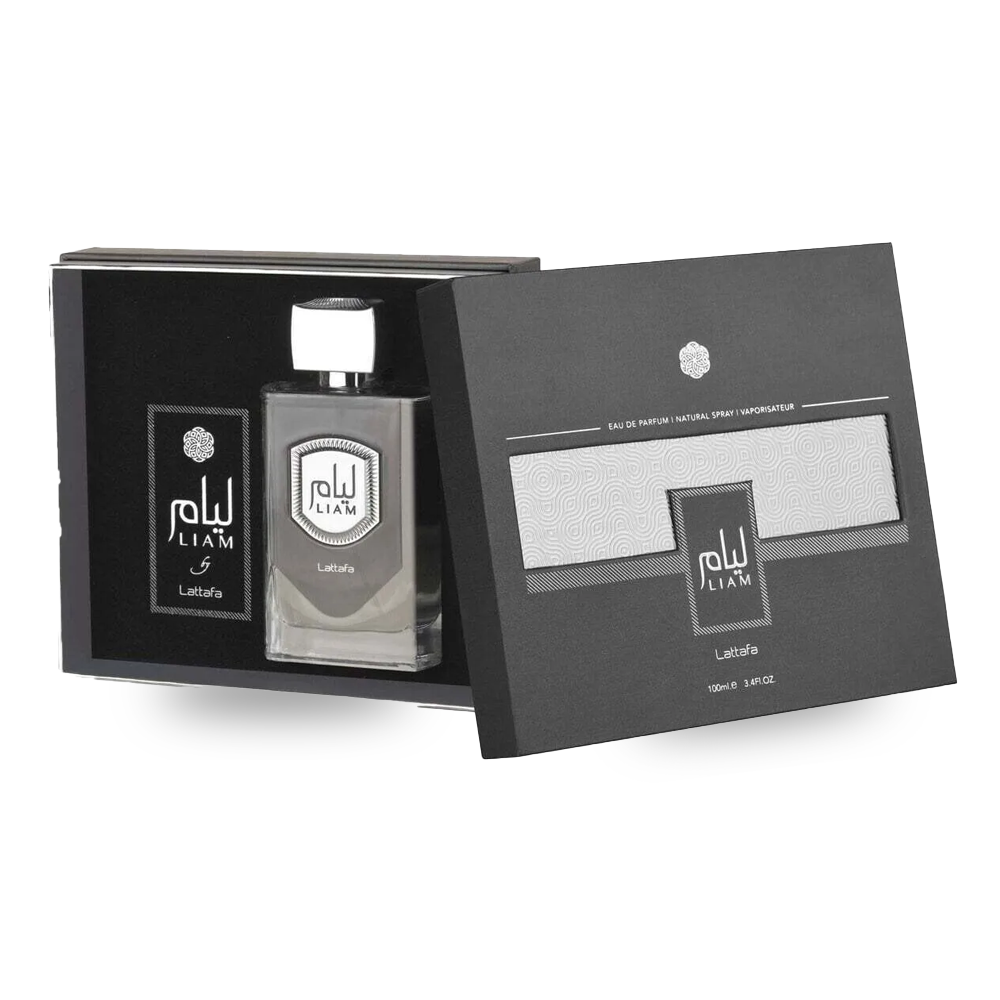 Liam Grey by Lattafa Perfume for Unisex