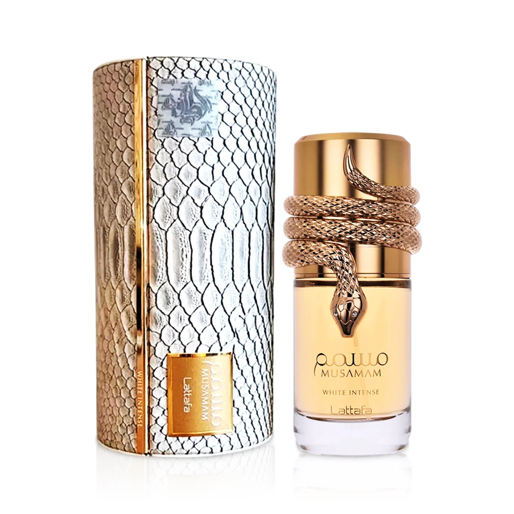 Musamam White Intense by Lattafa Perfume for Unisex