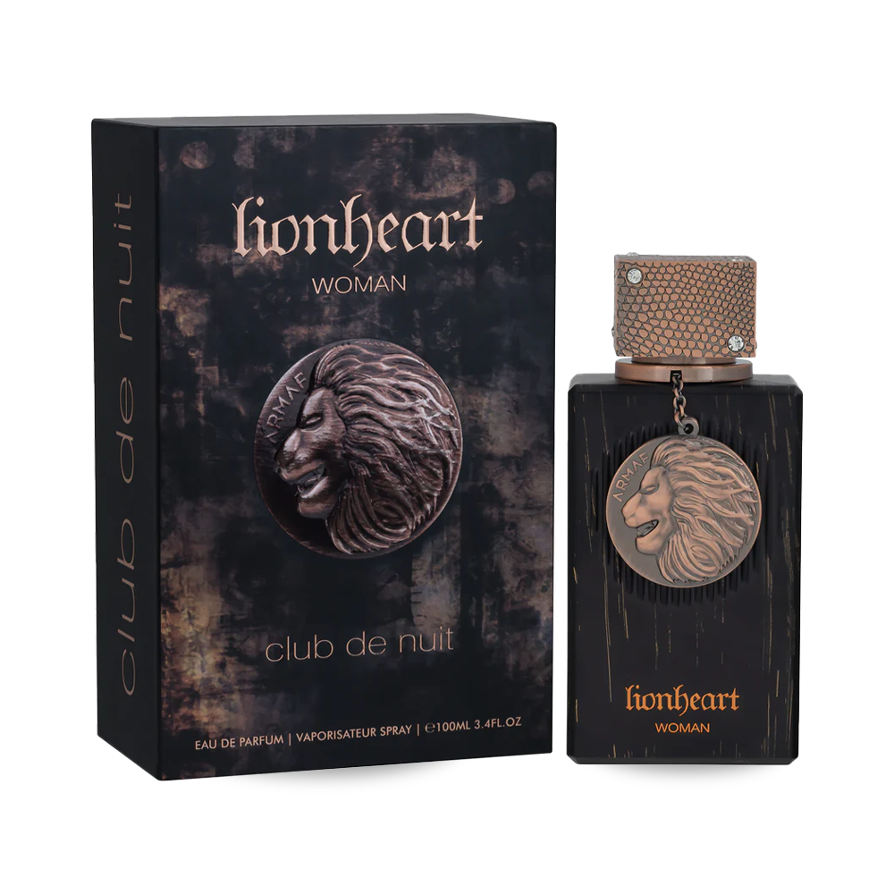 Lionheart Edp by Armaf Perfume for Woman