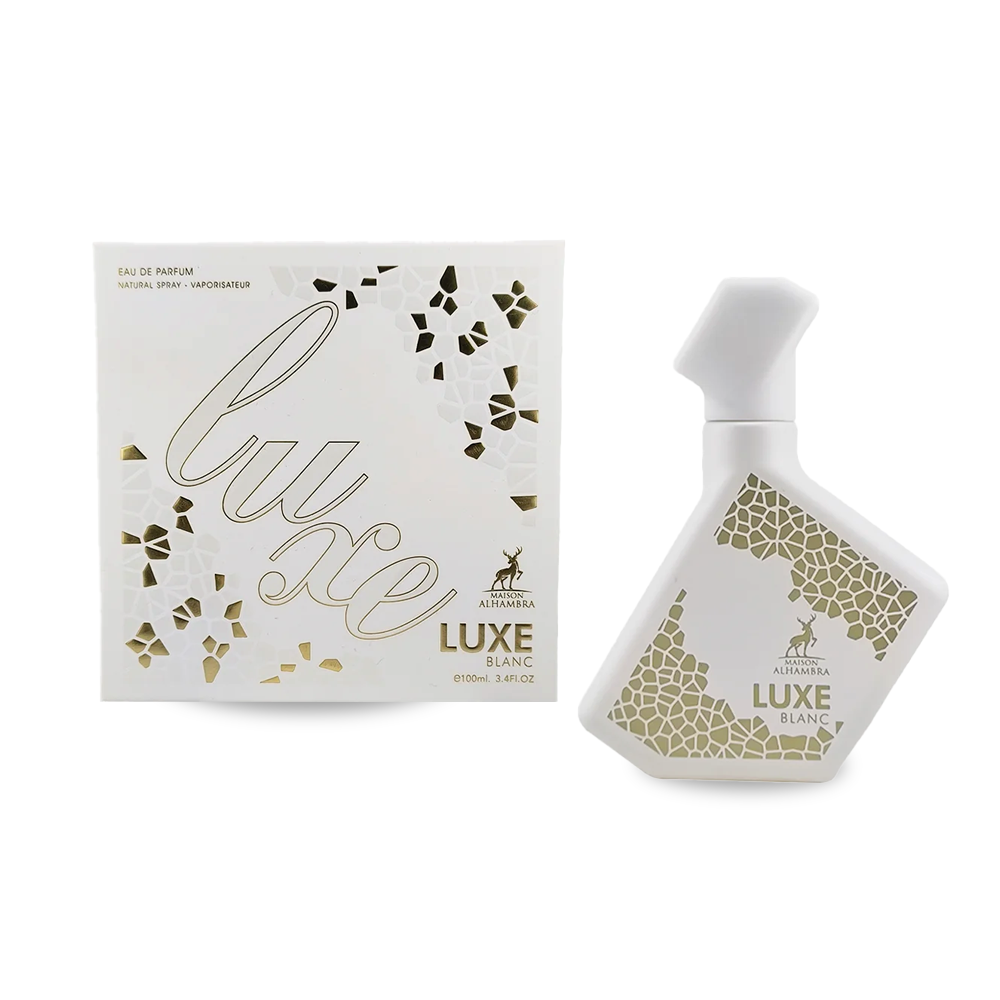 Luxe Blanc by Maison Alhambra Perfume for Unisex
