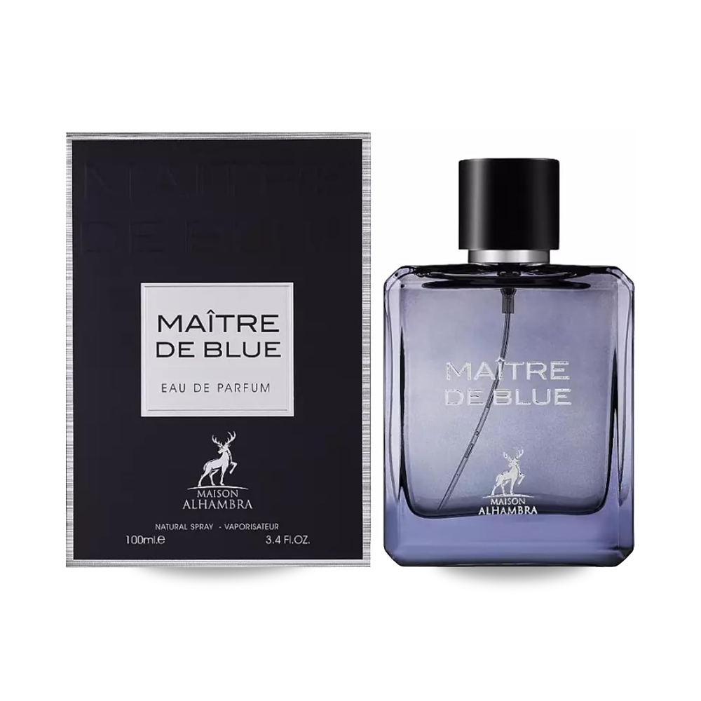 Maitre De Blue by Maison Alhambra Perfume for Man