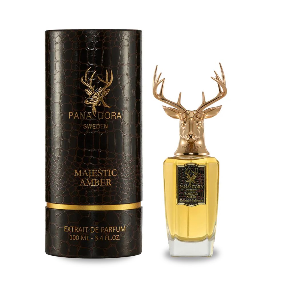 Majestic Amber by Pana Dora Perfume for Woman