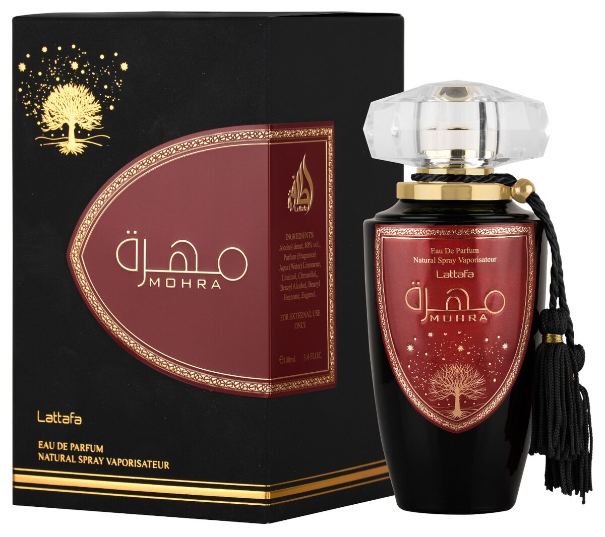 Mohra by Lattafa Perfume for Unisex