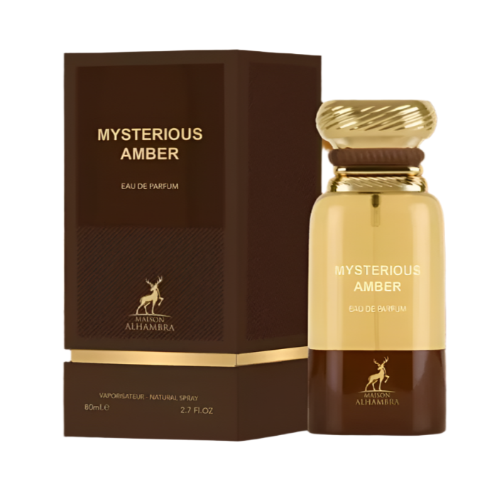 Mysterious Amber by Maison Alhambra Perfume for Unisex