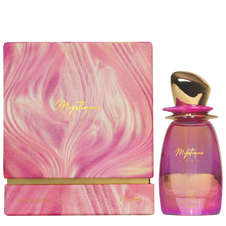 Mystique Pink by Ahmed Al Maghribi Perfume for Unisex