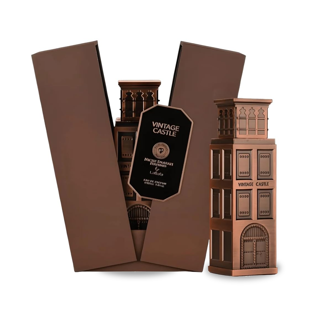 Niche Emarati Vintage Castle by Lattafa Perfume for Unisex