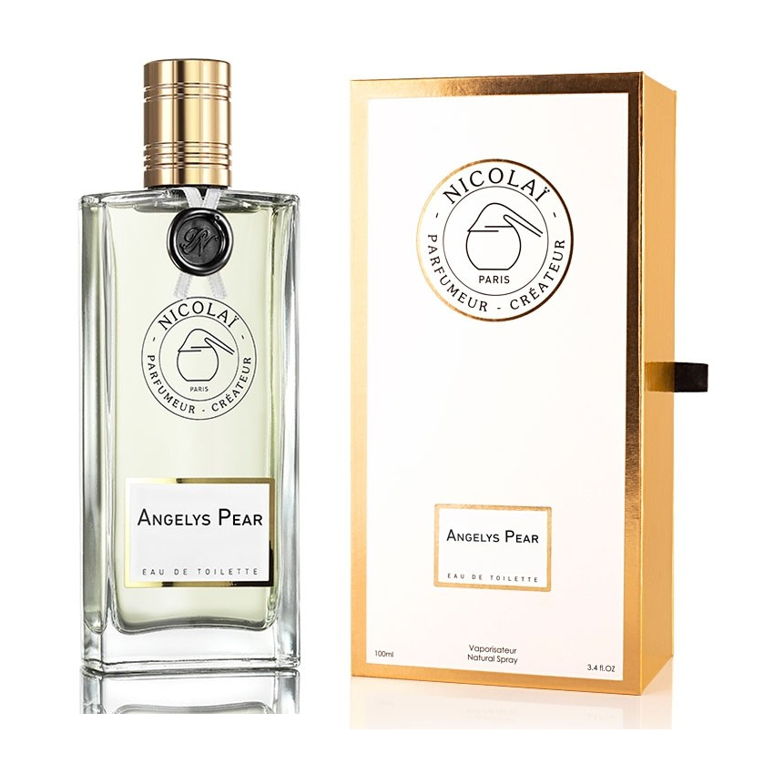 Angelys Pear by Parfums de Nicolai Perfume for Unisex