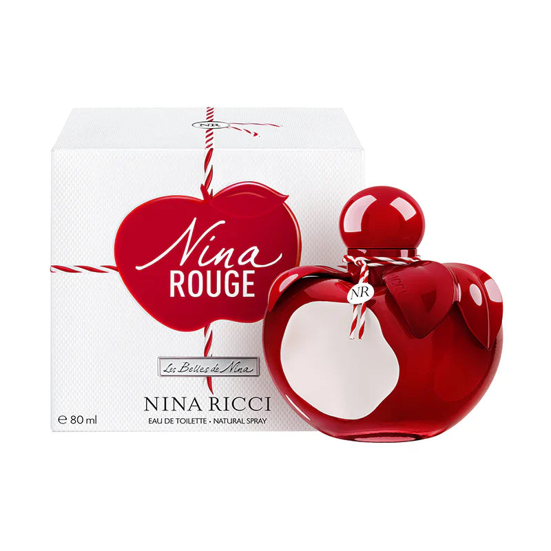 Nina Rouge by Nina Ricci Perfume for Woman
