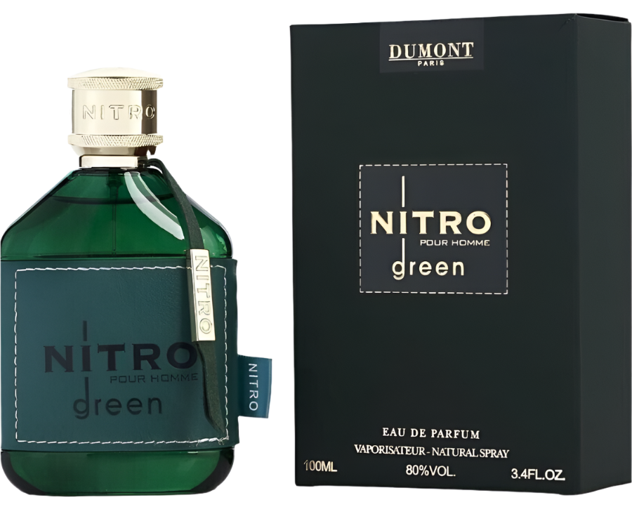 Nitro Green by Dumont Perfume for Man