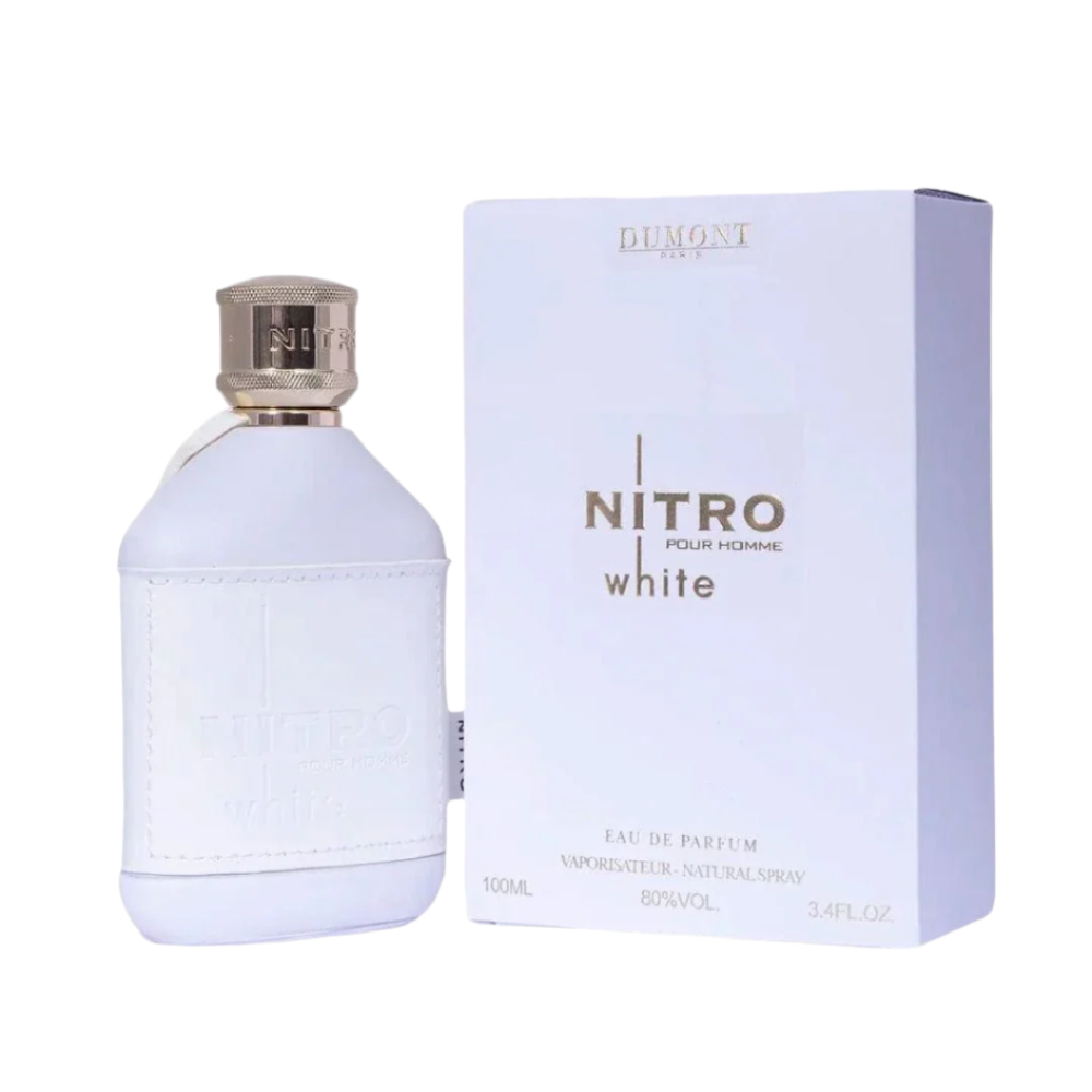 Nitro White by Dumont Perfume for Man