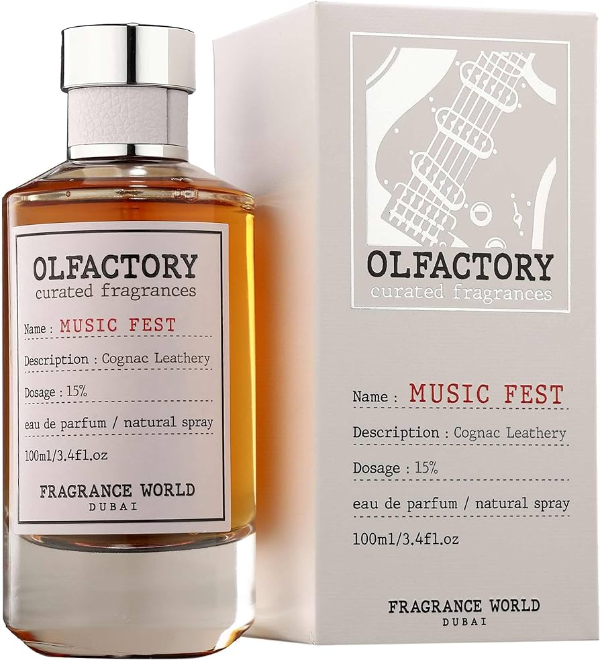 Olfactory Music Fest by Fragrance World Perfume for Man