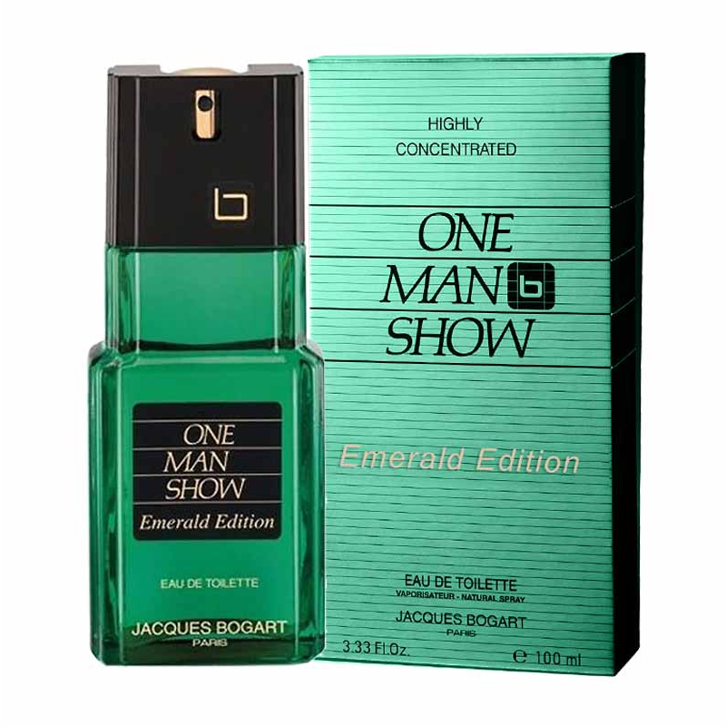 One Man Show Emerald Edition by Jacques Bogart Perfume for Man