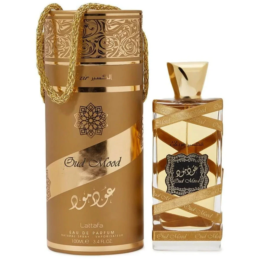 Oud Mood Elixir by Lattafa Perfume for Unisex
