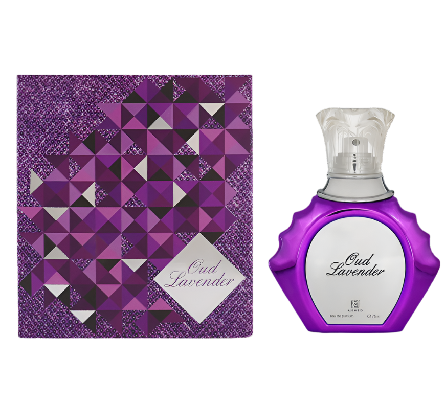 Oud Lavender by Ahmed Al Maghribi Perfume for Unisex