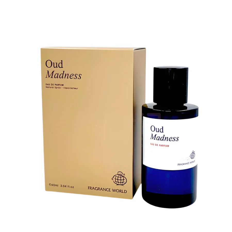 Oud Madness by Fragrance World Perfume for Unisex