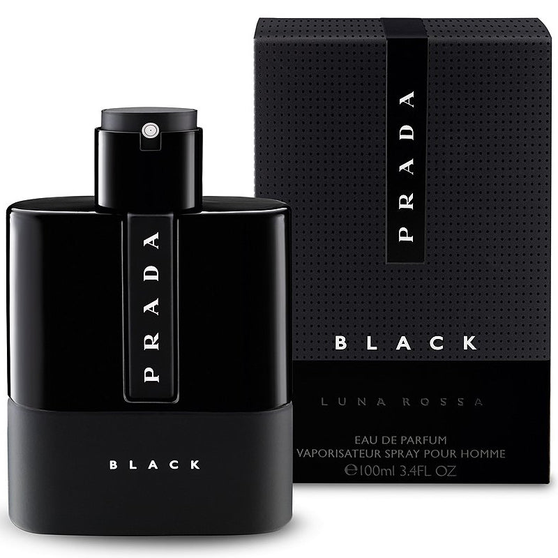 Luna Rossa Black by Prada Perfume for Man