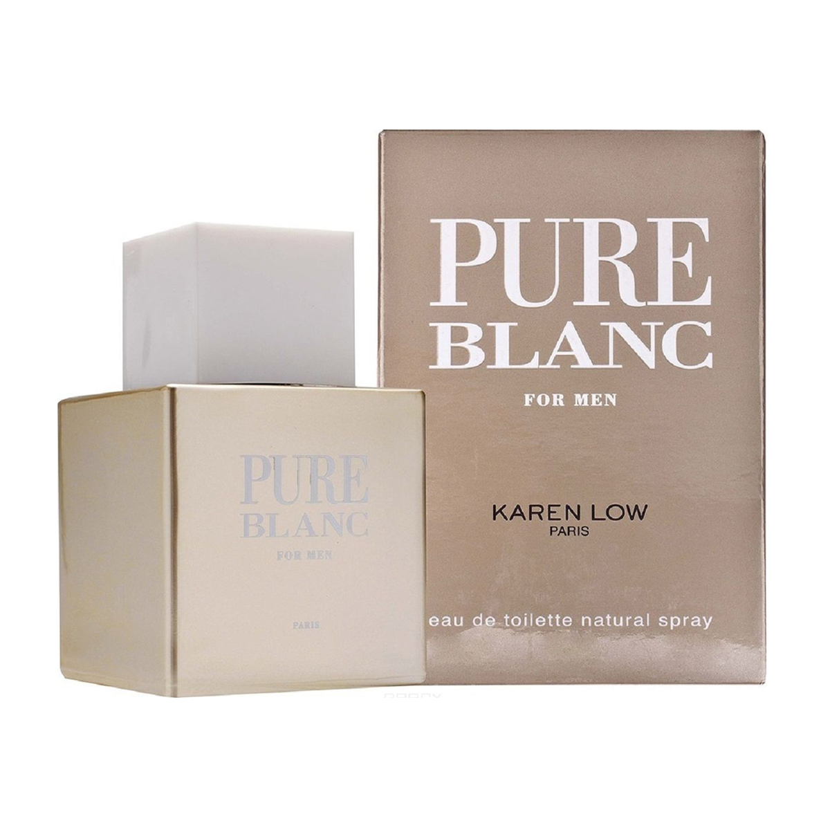 Pure Blanc by Karen Low Perfume for Man