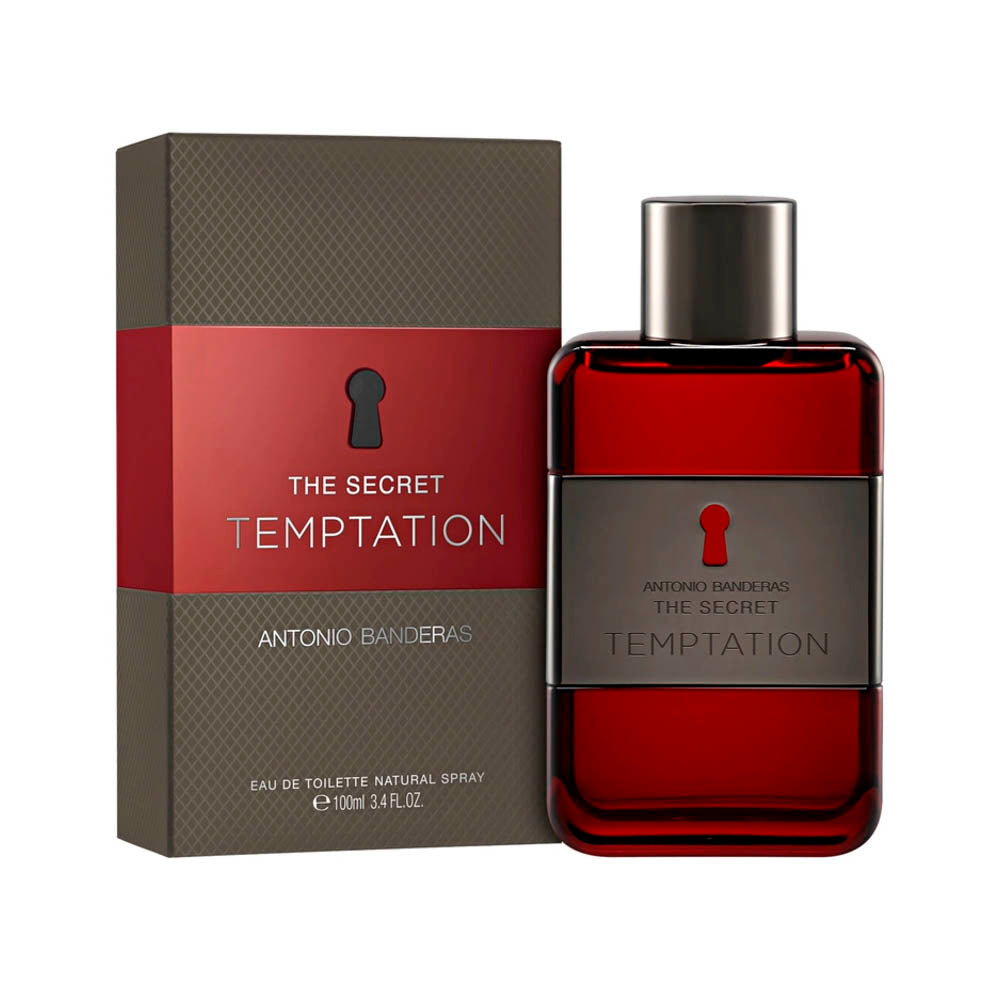 The Secret Temptation by Antonio Banderas Perfume for Man