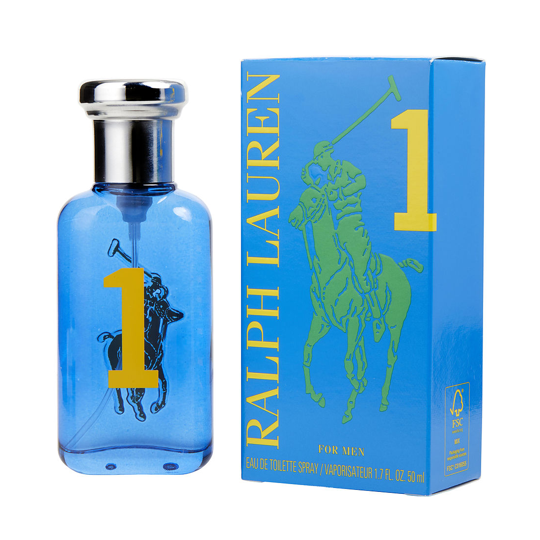 Polo Big Pony Blue #1 by Ralph Lauren Perfume for Man