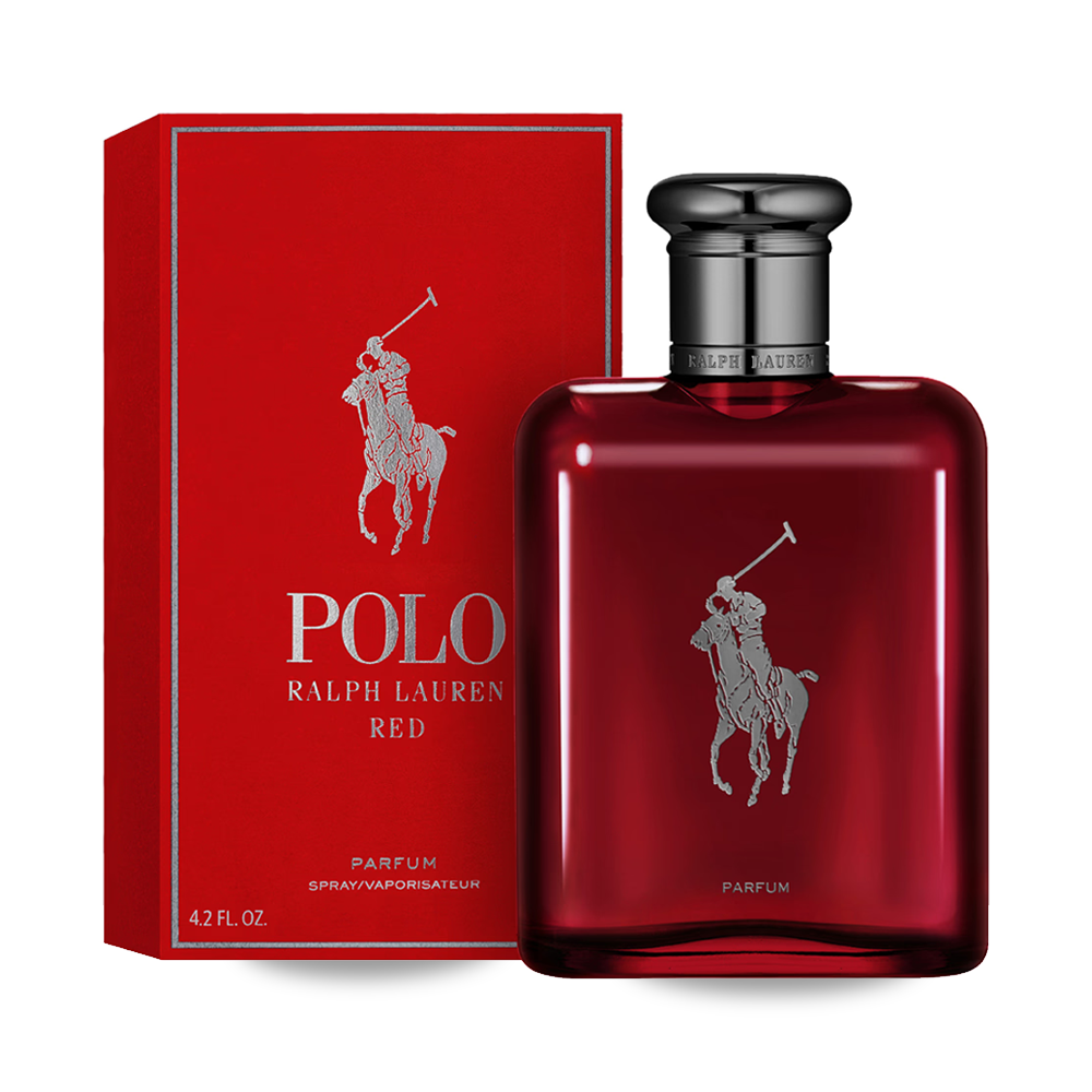 Polo Red Parfum by Ralph Lauren Perfume for Man