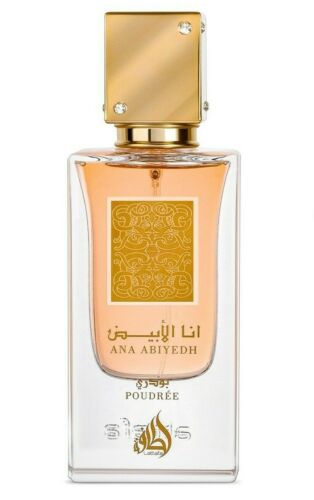 Ana Abiyedh Poudree by Lattafa Perfume for Unisex