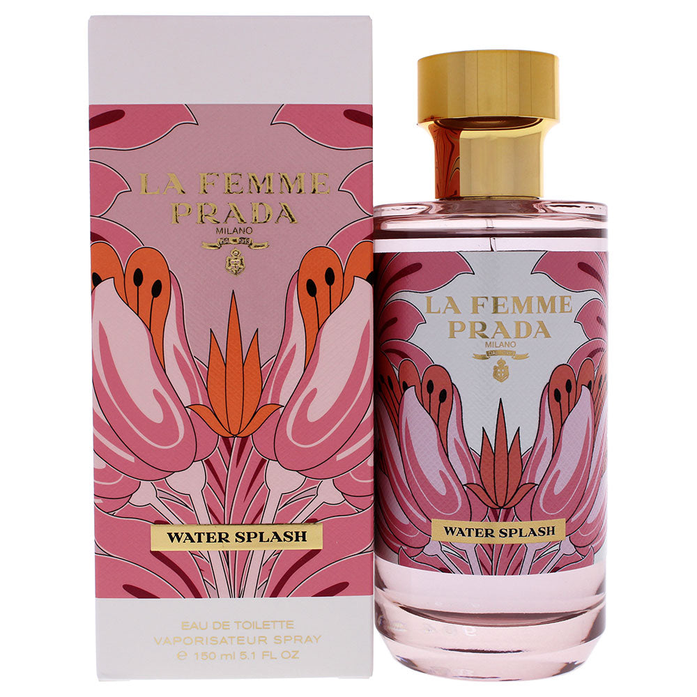 La Femme Water Splash by Prada Perfume for Woman