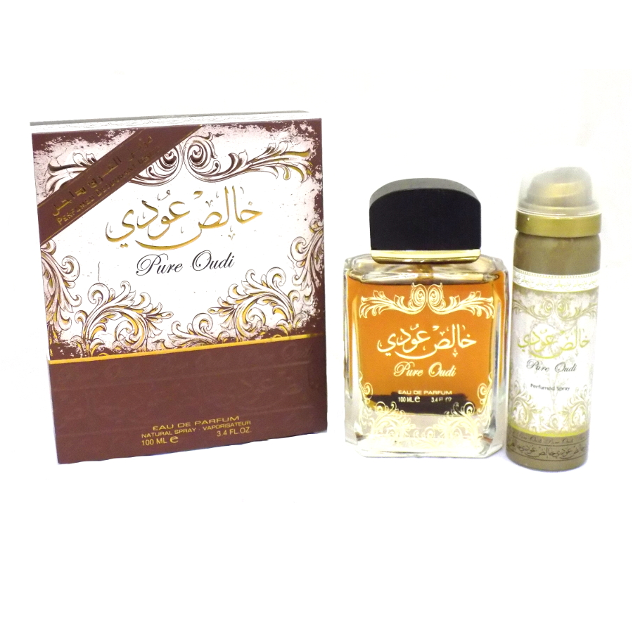 Pure Oudi With Deo Free by Lattafa Perfume for Unisex