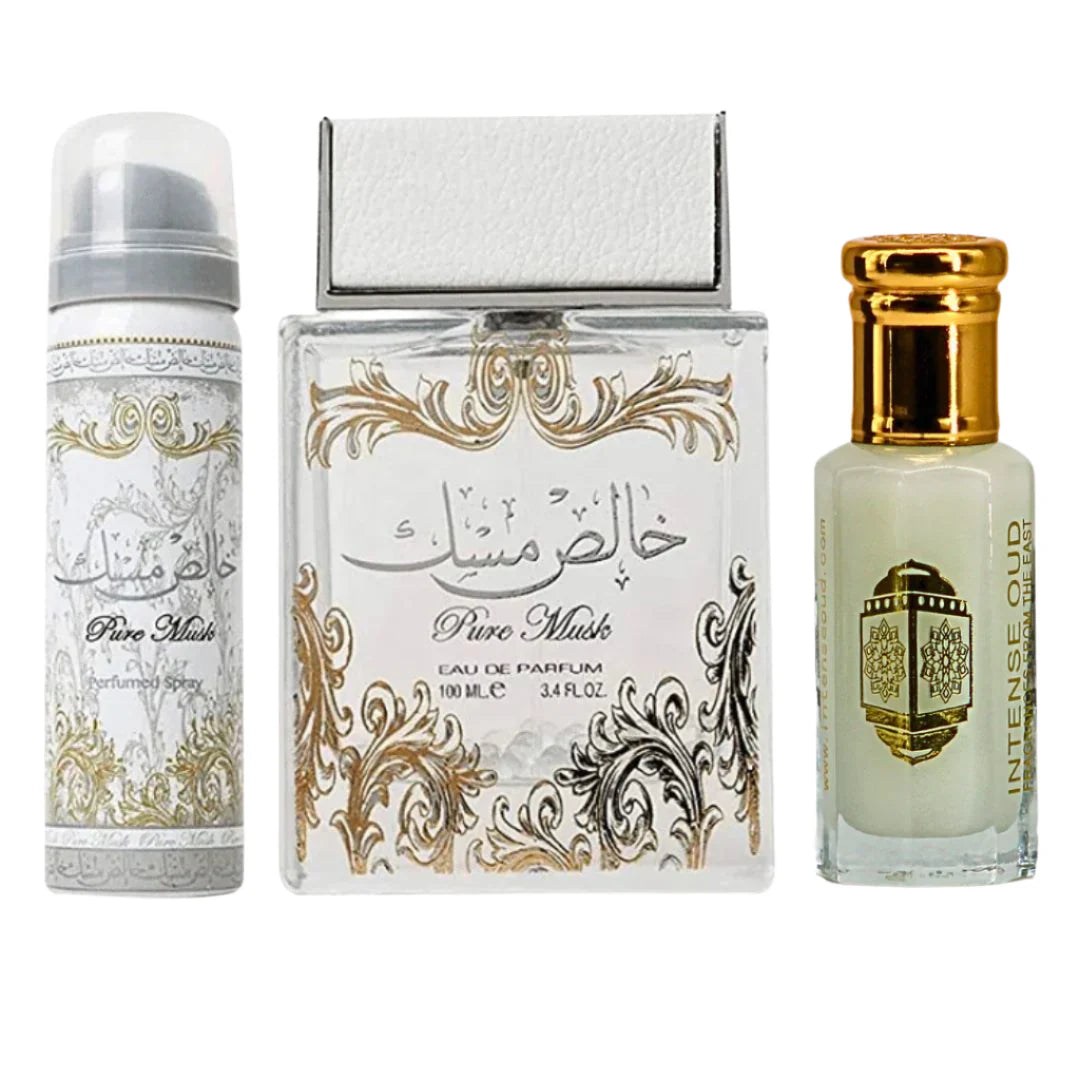 Pure Musk With Deo by Lattafa Perfume for Unisex