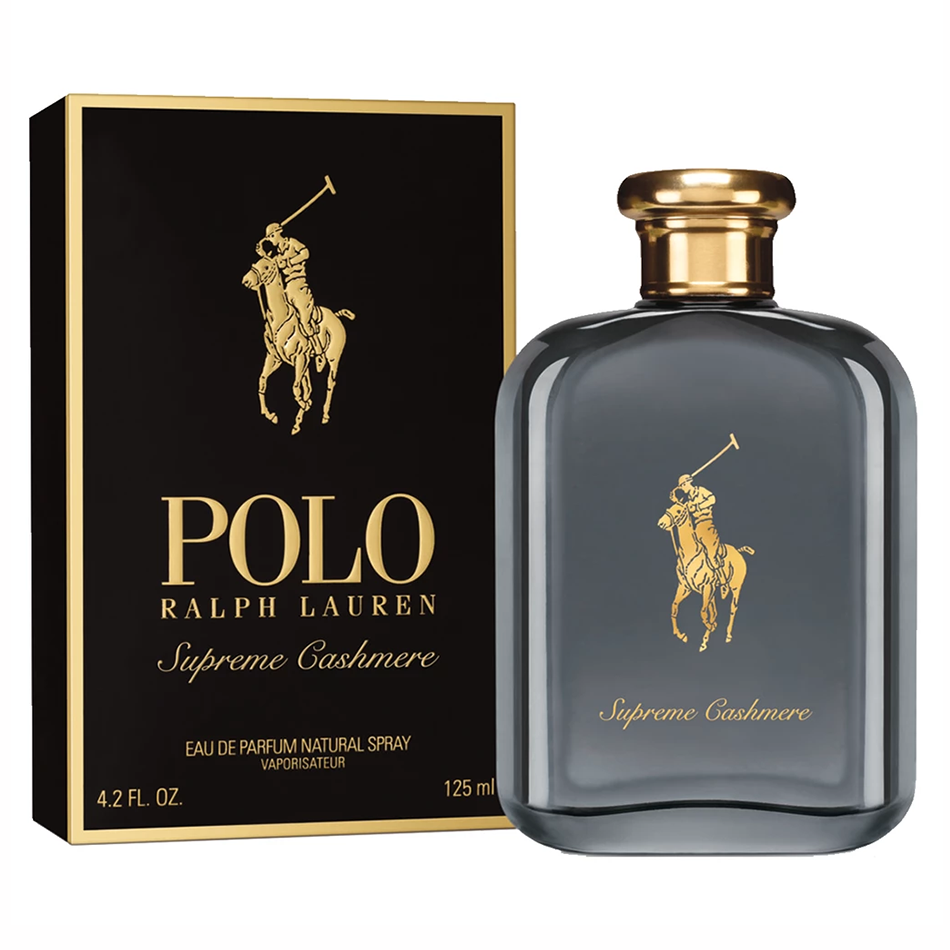 Polo Supreme Cashmere by Ralph Lauren Perfume for Man