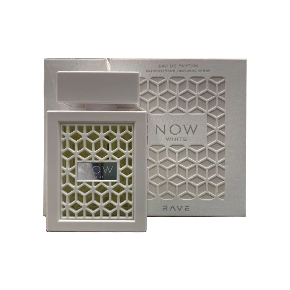 Rave Now White by Lattafa Perfume for Unisex