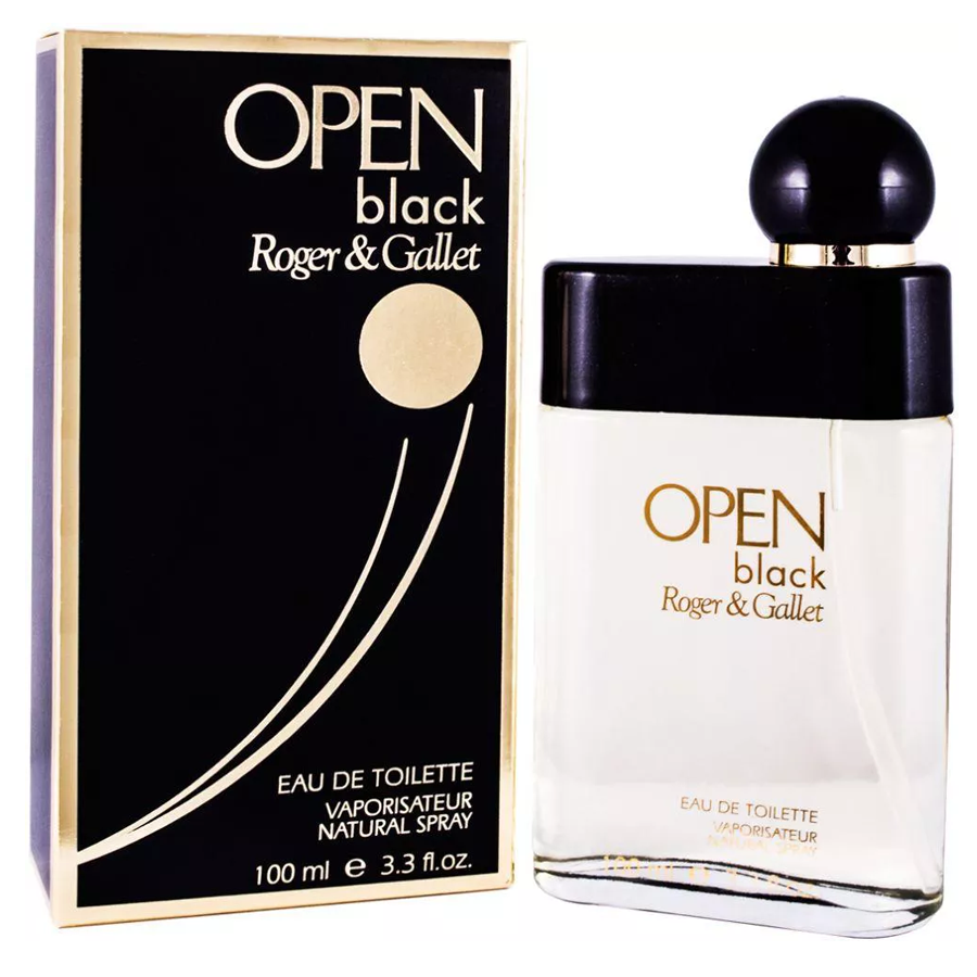 Open Black by Roger & Gallet Perfume for Man