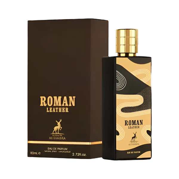 Roman Leather by Maison Alhambra Perfume for Unisex