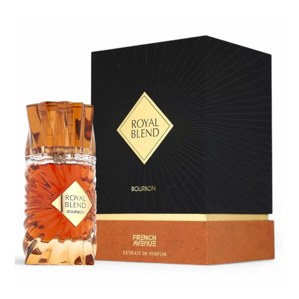 Royal Blend Bourbon by Fragrance World Perfume for Unisex