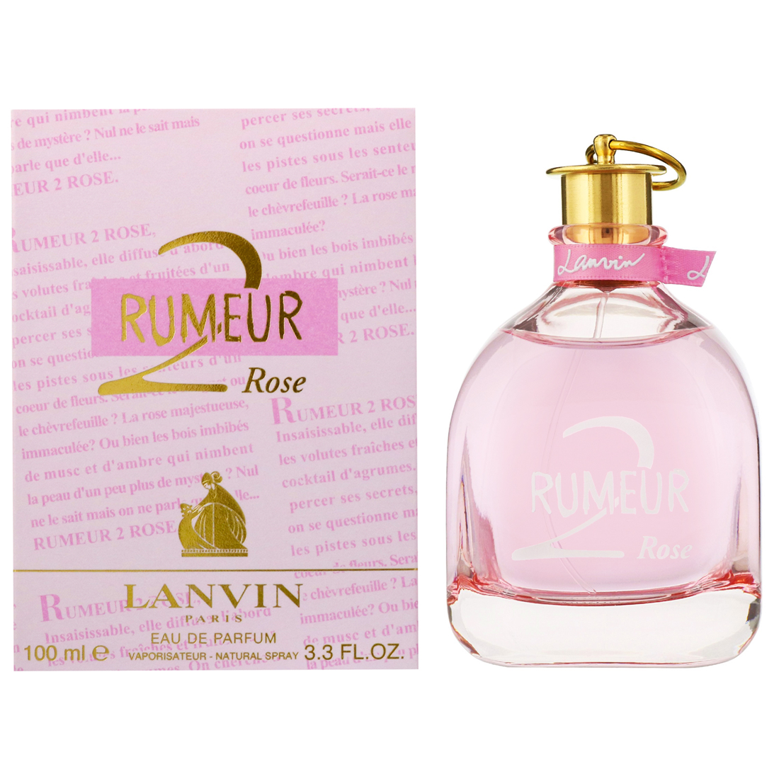 Rumeur Rose #2 by Lanvin Perfume for Woman