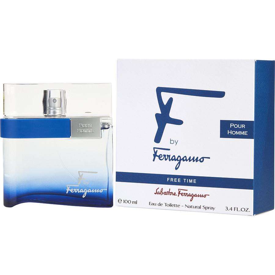 F Free Time by Salvatore Ferragamo Perfume for Man
