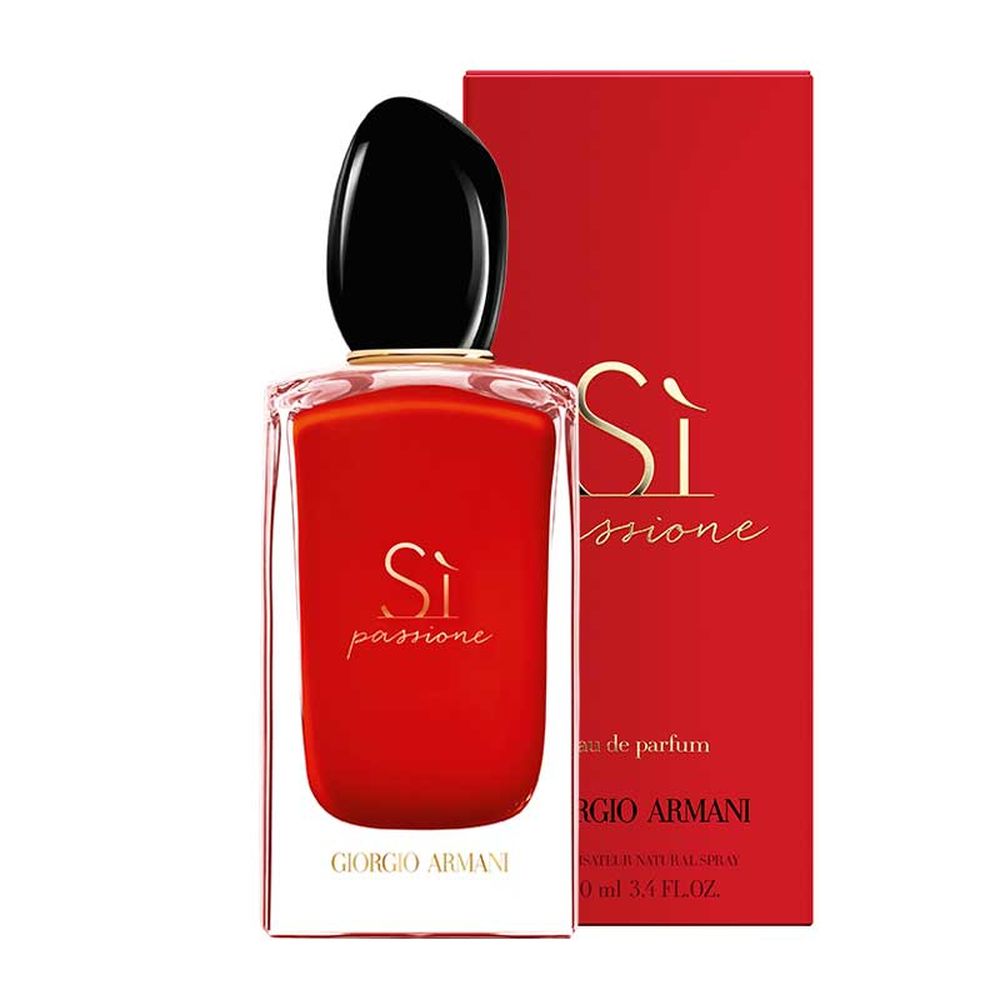 Si Passione Armani by Giorgio Armani Perfume for Woman