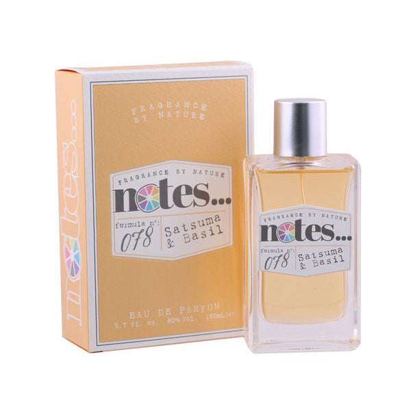 Satsuma & Basil by Notes Perfume for Unisex