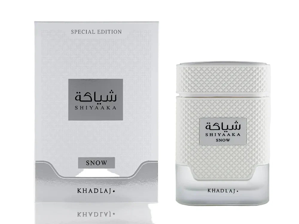 Shiyaaka Snow by Khadlaj Perfume for Unisex