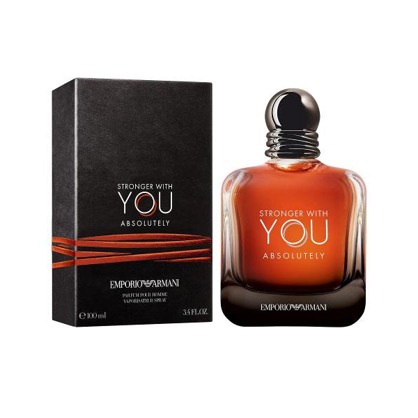 Stronger With You Absolutely by Giorgio Armani Perfume for Man