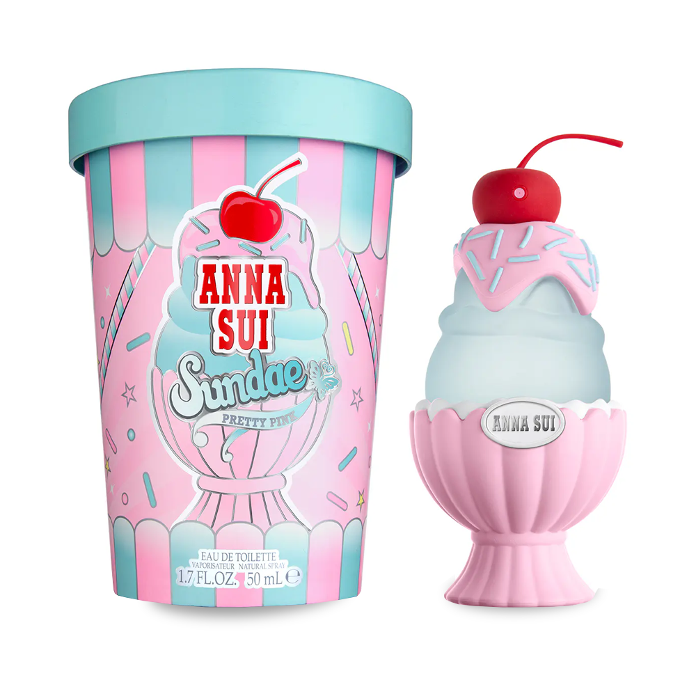 Sundae Pretty Pink by Anna Sui Perfume for Woman