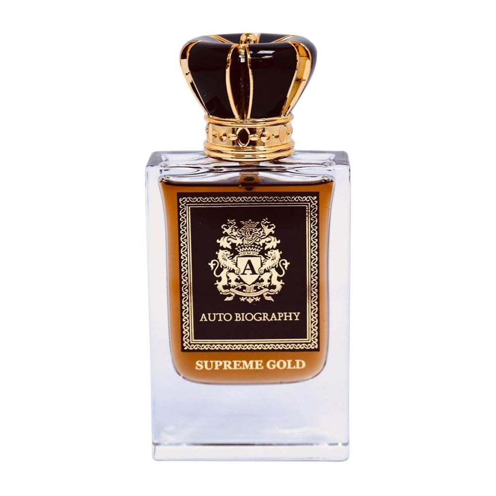 Supreme Gold Autobiography by Paris Corner Perfume for Man